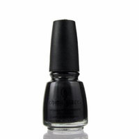 (3 Pack) CHINA GLAZE Nail Lacquer with Nail Hardner - Black Diamond