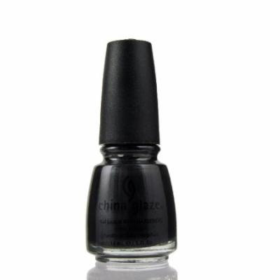 (3 Pack) CHINA GLAZE Nail Lacquer with Nail Hardner - Black Diamond