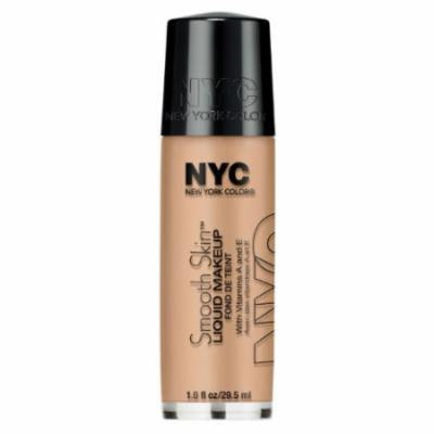 (3 Pack) NYC Smooth Skin Liquid Makeup - Barely Beige