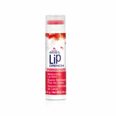 (6 Pack) BODY DRENCH Moisturizing Fruity Lip Balms - Pomegranate