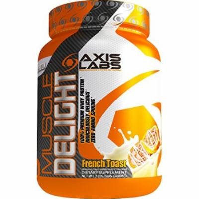 Axis Labs Muscle Delight, French Toast, 2 pounds