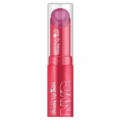 (6 Pack) NYC Applelicious Glossy Lip Balm - Apple Blueberry Pie (DC)