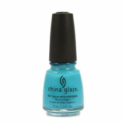 (6 Pack) CHINA GLAZE Nail Lacquer with Nail Hardner 2 - Custom Kicks