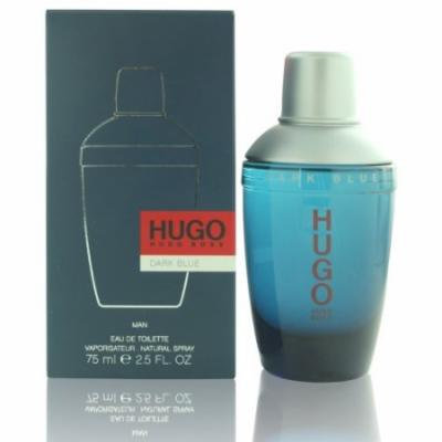 HUGO DARK BLUE MEN 2.5 OZ EAU DE TOILETTE SPRAY BOX by HUGO BOSS