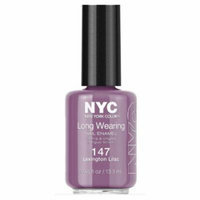 (6 Pack) NYC Long Wearing Nail Enamel - Lexington Lilac