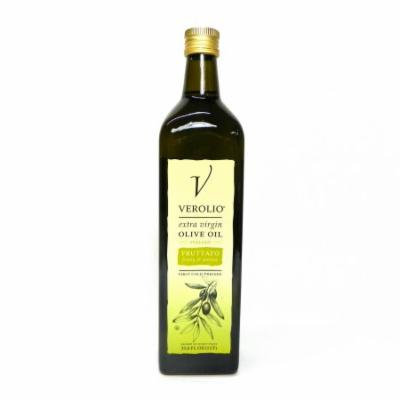 Verolio Italian Fruttato Extra Virgin Olive Oil, 33.8 oz