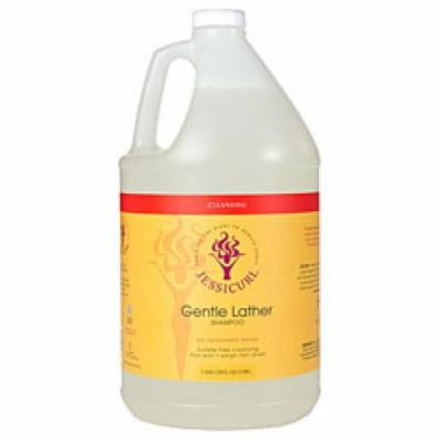 Jessicurl Gentle Lather Shampoo, Citrus Lavendar, Gallon.