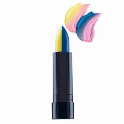 (6 Pack) Fran Wilson MOODMATCHER Split Stick Lip Color - Dark Blue/Yellow