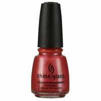 (6 Pack) CHINA GLAZE Nail Lacquer with Nail Hardner - Coral Star
