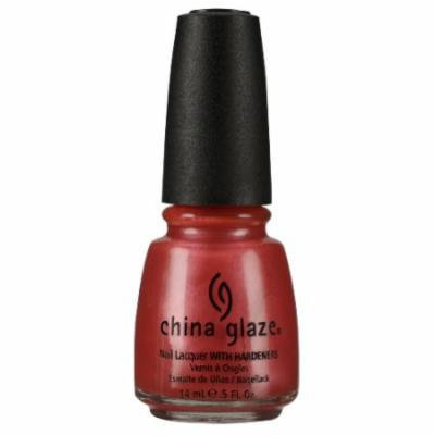 (6 Pack) CHINA GLAZE Nail Lacquer with Nail Hardner - Coral Star