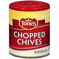 Tone's Mini's Chives, Chopped, 0.05 Ounce (Pack of 6)