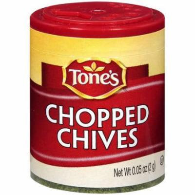 Tone's Mini's Chives, Chopped, 0.05 Ounce (Pack of 6)