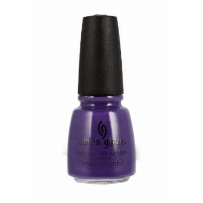 (3 Pack) CHINA GLAZE Nail Lacquer with Nail Hardner 2 - Grape Pop