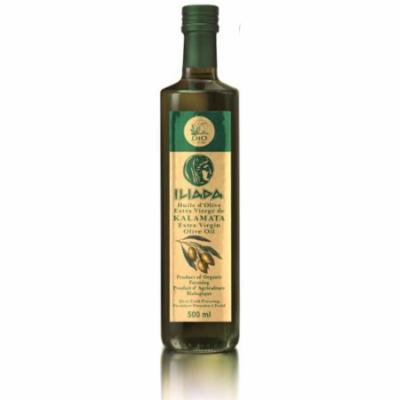 Iliada Organic Kalamata Greek Extra Virgin Olive Oil - 17.1 fl oz