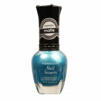 KLEANCOLOR Matte Nail Lacquer - Reflection Teal