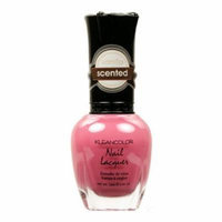 (6 Pack) KLEANCOLOR Scented Nail Lacquer - Vanilla Cupcake