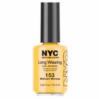 (6 Pack) NYC Long Wearing Nail Enamel - Midtown Mimosa