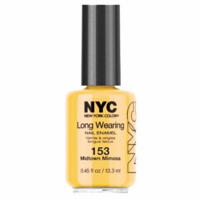 (6 Pack) NYC Long Wearing Nail Enamel - Midtown Mimosa