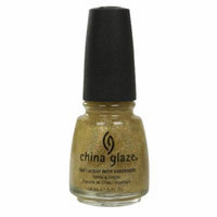 (6 Pack) CHINA GLAZE Nail Lacquer with Nail Hardner - Golden Enchantment