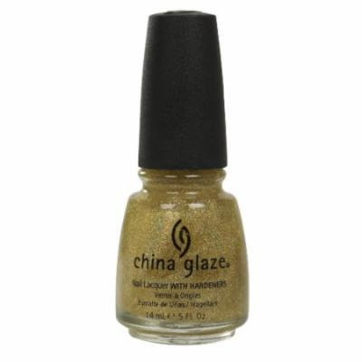 (6 Pack) CHINA GLAZE Nail Lacquer with Nail Hardner - Golden Enchantment