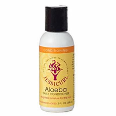 Jessicurl Aloeba Daily Conditioner, Citrus Lavendar, 2.0 fl. oz.