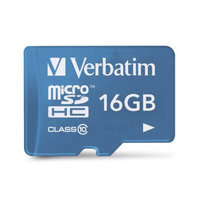 Verbatim VTM44043B Verbatim 44043 Class 10 Uhs-1 Tablet Microsdhc Card