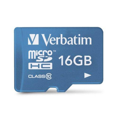 Verbatim VTM44043B Verbatim 44043 Class 10 Uhs-1 Tablet Microsdhc Card
