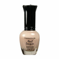 (6 Pack) KLEANCOLOR Nail Lacquer 3 - Sheer Pastel White