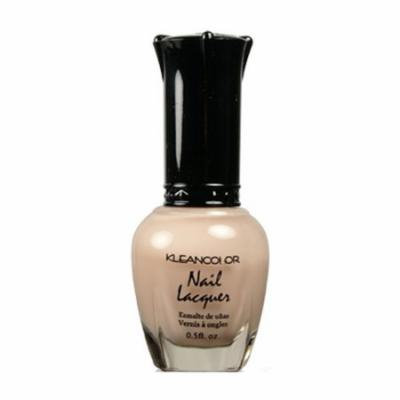 (6 Pack) KLEANCOLOR Nail Lacquer 3 - Sheer Pastel White