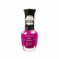 KLEANCOLOR Matte Nail Lacquer - Berry Twist