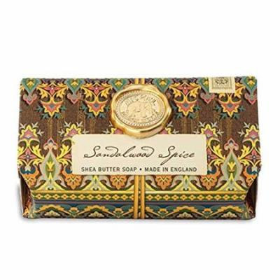 Michel Design Works Sandalwood Spice Large Bath Soap Bar