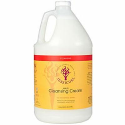 Jessicurl Hair Cleansing Cream, Island Fantasy, Gallon.