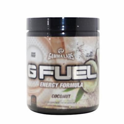 Gamma Labs G Fuel, Coconut, 40 Servings - 280 g