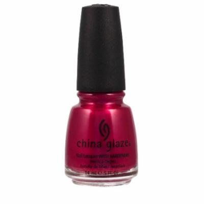 (6 Pack) CHINA GLAZE Nail Lacquer with Nail Hardner - Sexy Silhouette