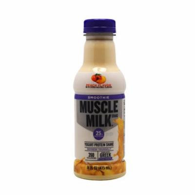 CytoSport Muscle Milk Smoothie, Peach, 12 Bottles