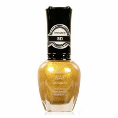 (6 Pack) KLEANCOLOR 3D Nail Lacquer - Treasure Hunt