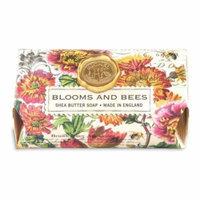 Michel Design Works Blooms and Bees Large Bath Soap Bar
