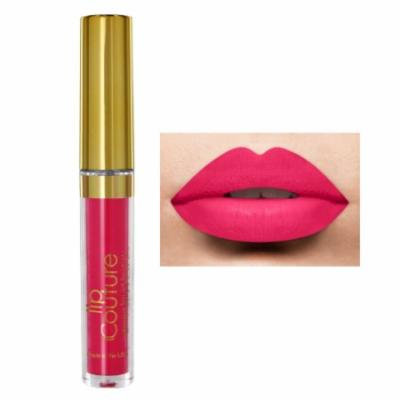 (3 Pack) LA Splash Lip Contour Waterproof Liquid Lipstick - Forbidden