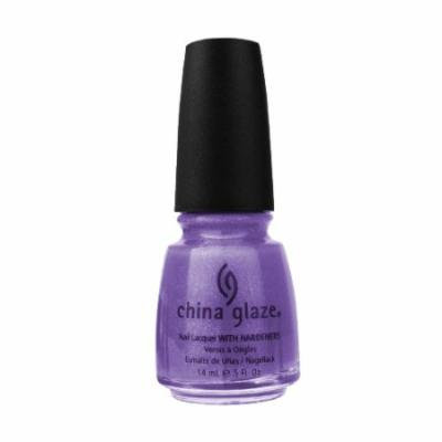 (6 Pack) CHINA GLAZE Nail Lacquer with Nail Hardner 2 - Grape Juice