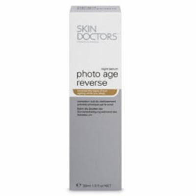 Skin Doctors Cosmeceuticals Photo Age Reverse Night Serum, 1.0 oz.
