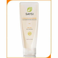 Saysi PIEL000053 Natural Exfoliating Shower Gel