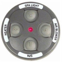 Zodiac 8049 4 Function Spalink Remote Replacement , Grey