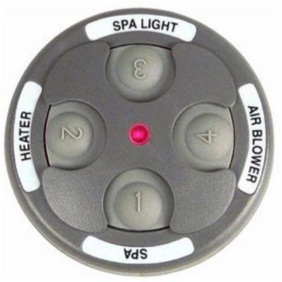 Zodiac 8049 4 Function Spalink Remote Replacement , Grey