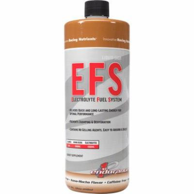 First Endurance EFS Liquid Shot: Kona-Mocha 32oz