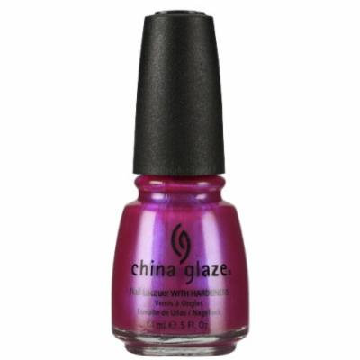 (3 Pack) CHINA GLAZE Nail Lacquer with Nail Hardner - Caribbean Temptation