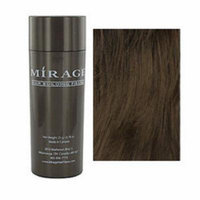 Mirage Hair Building Fibers, 25g / 0.78 oz., Light Brown