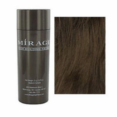 Mirage Hair Building Fibers, 25g / 0.78 oz., Light Brown