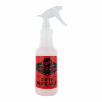Meguiar's D20108 32 oz. Super Degreaser Bottle w/ D110516 Standard Sprayer