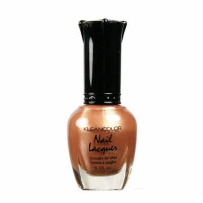 (6 Pack) KLEANCOLOR Nail Lacquer 1 - Chocolate Brown