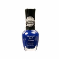 KLEANCOLOR Matte Nail Lacquer - Lush Blue